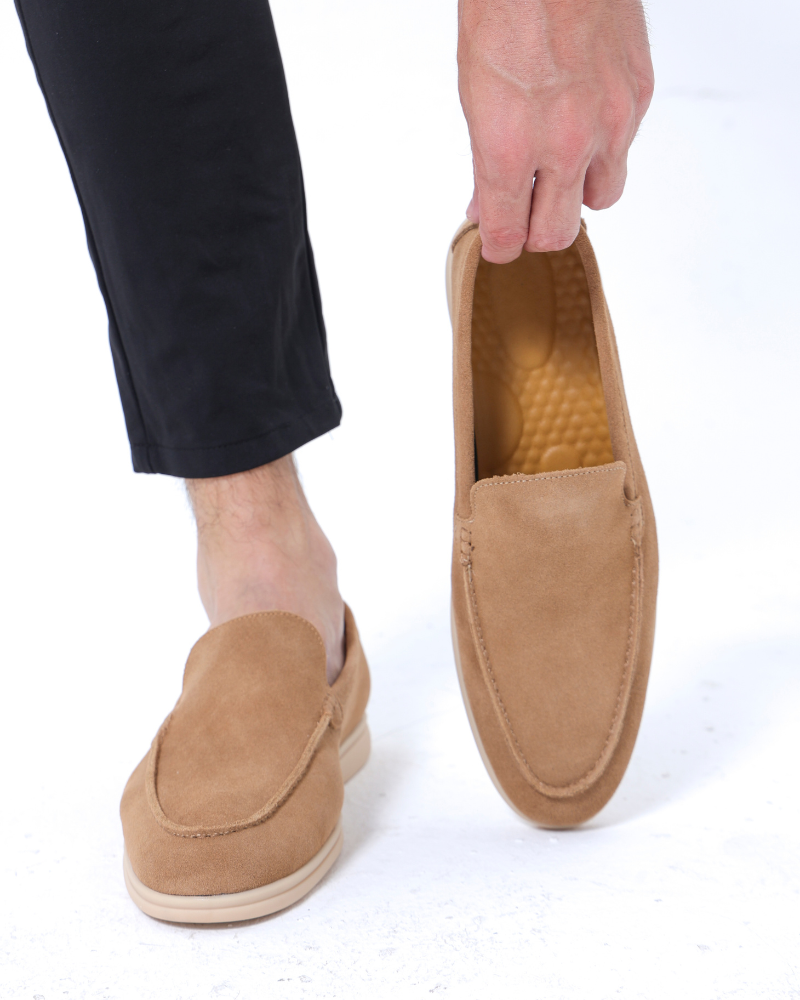 Litasmen Premium Suede Loafers – Refined Style & Effortless Comfort