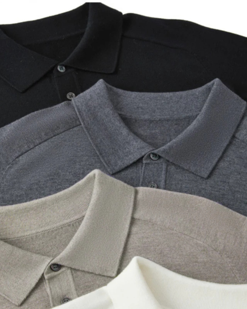 Monaco Edge Premium Cotton Polo Shirt