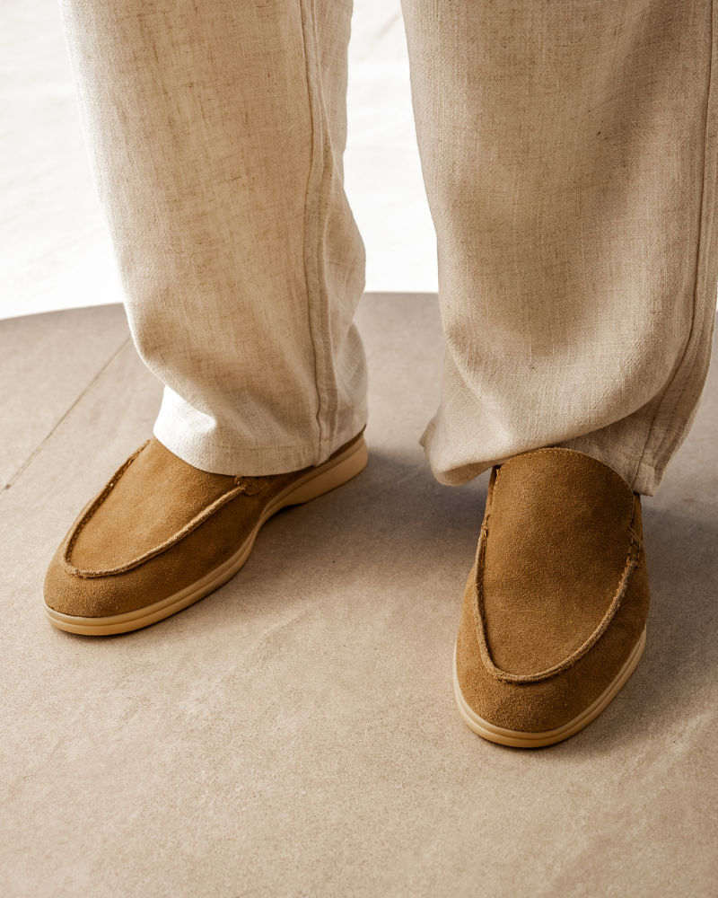 Litasmen Premium Suede Loafers – Refined Style & Effortless Comfort