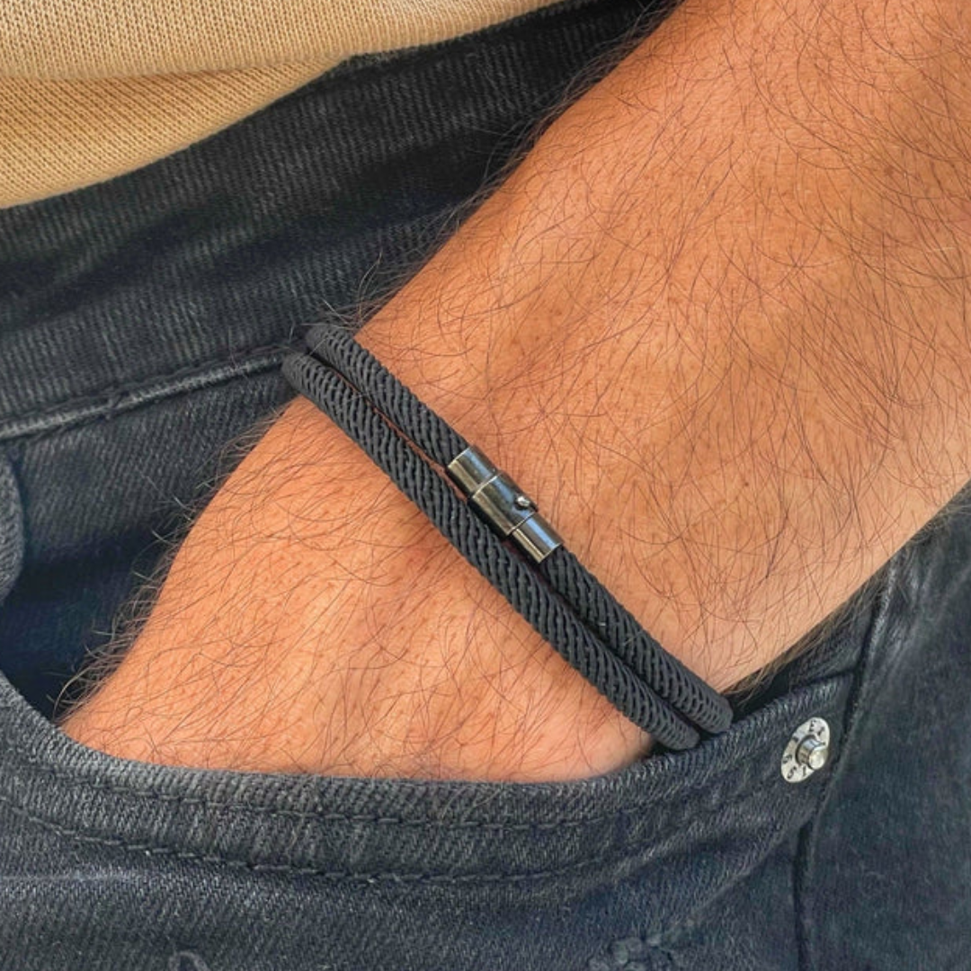 Poedagar Men's Quartz Watch - Buy 1 Get 3 Free