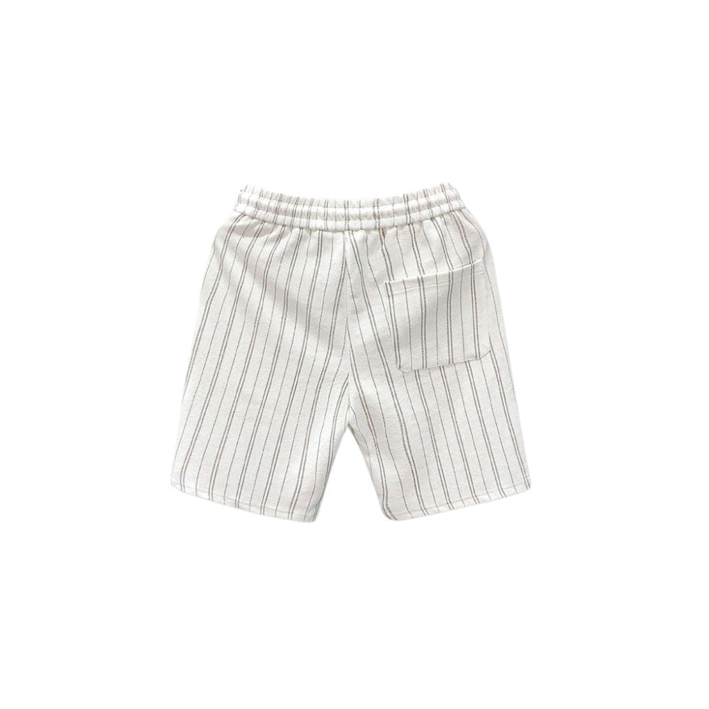 Men’s Striped Sweatshorts – Soft & Stylish Fit