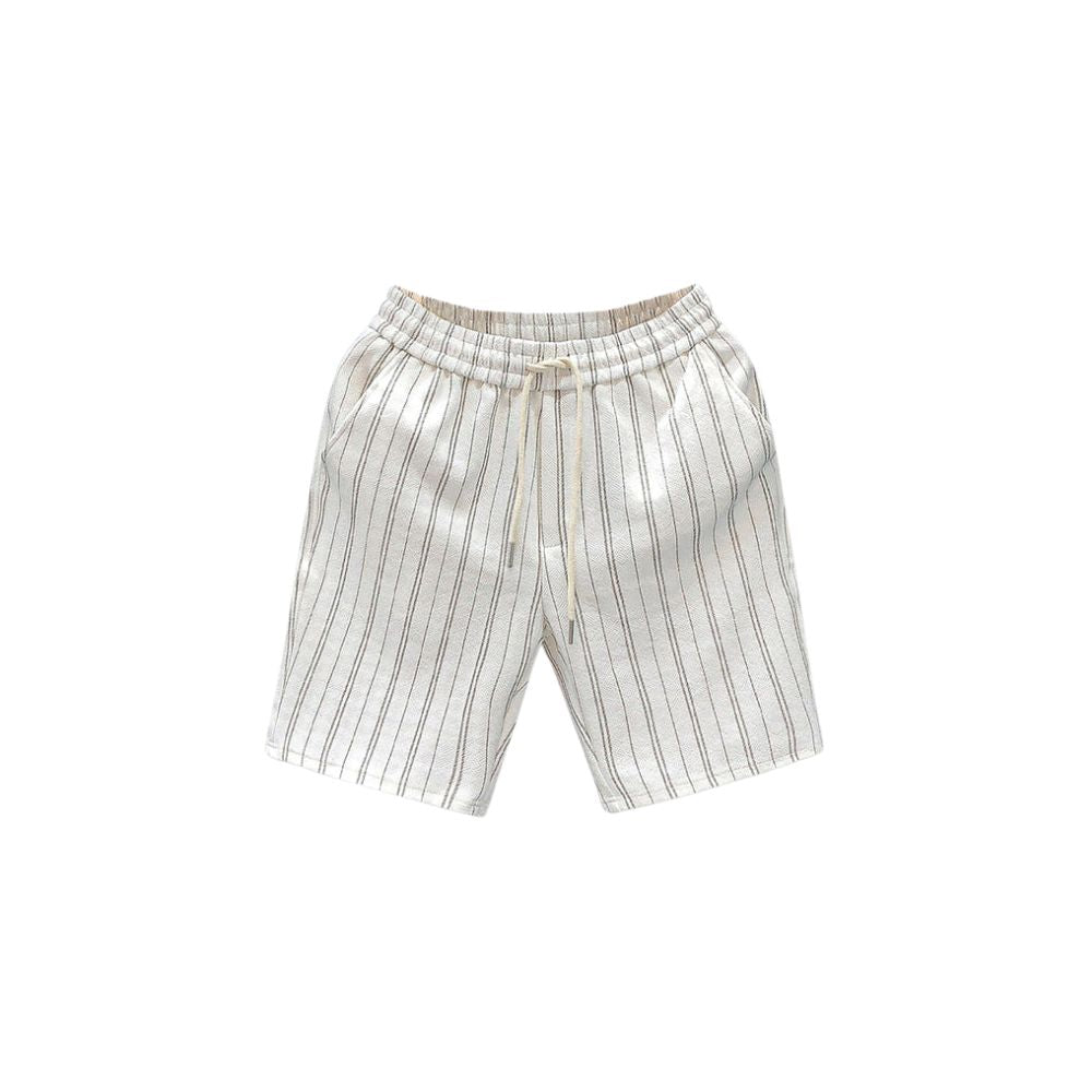 Men’s Striped Sweatshorts – Soft & Stylish Fit