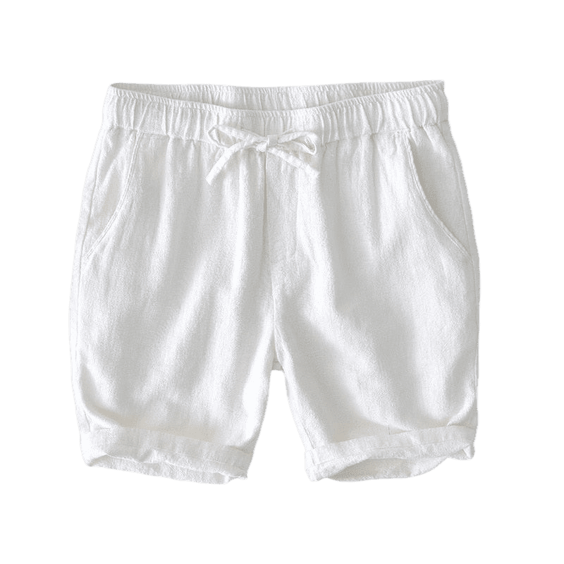 Men’s Linen Summer Shorts