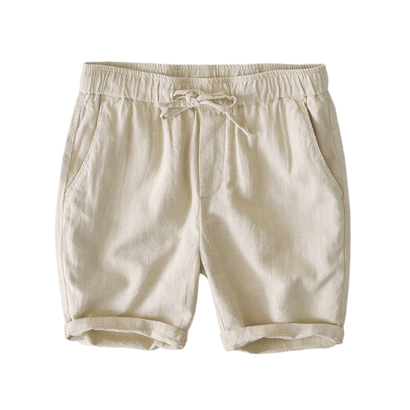 Men’s Linen Summer Shorts