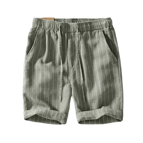 Men's Linen Shorts Firenze