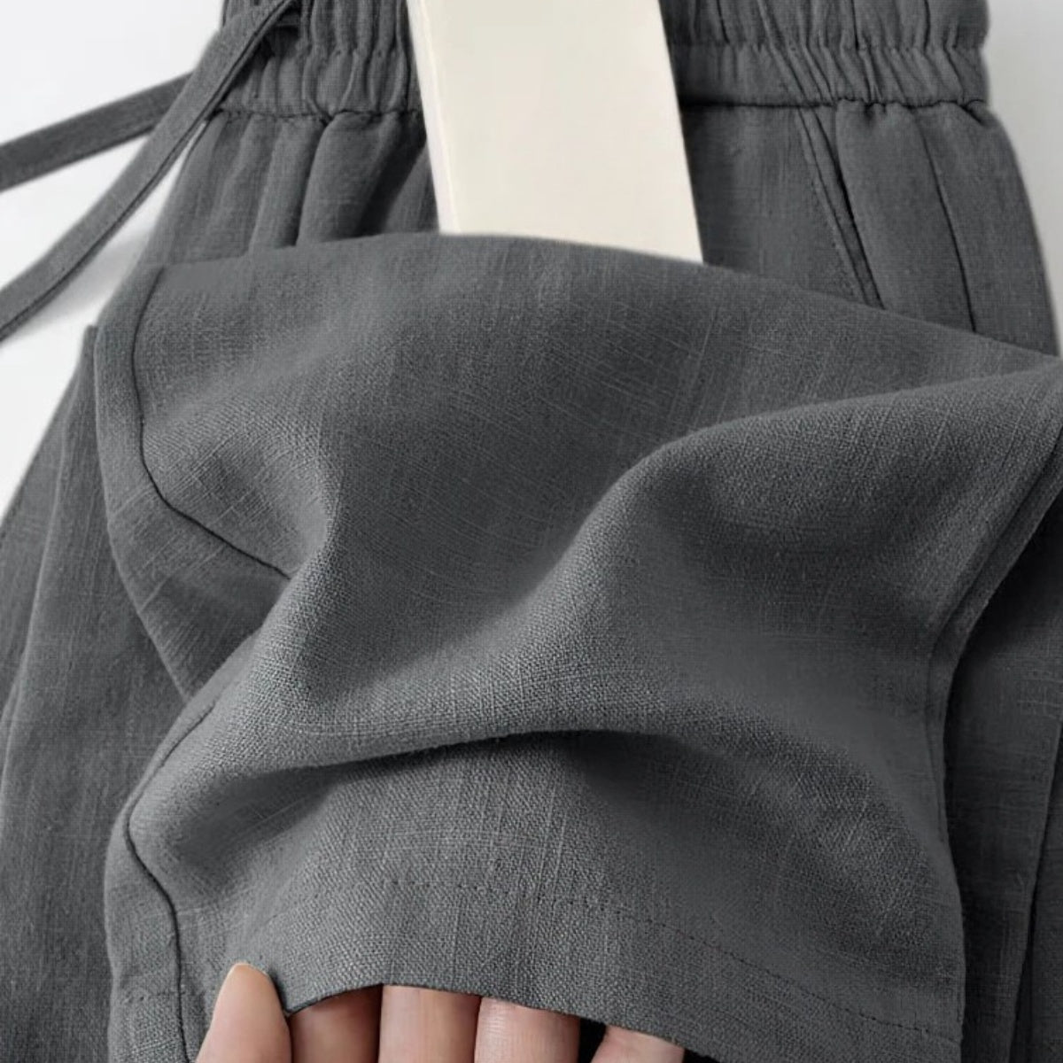 Old Money Milford Linen Trousers