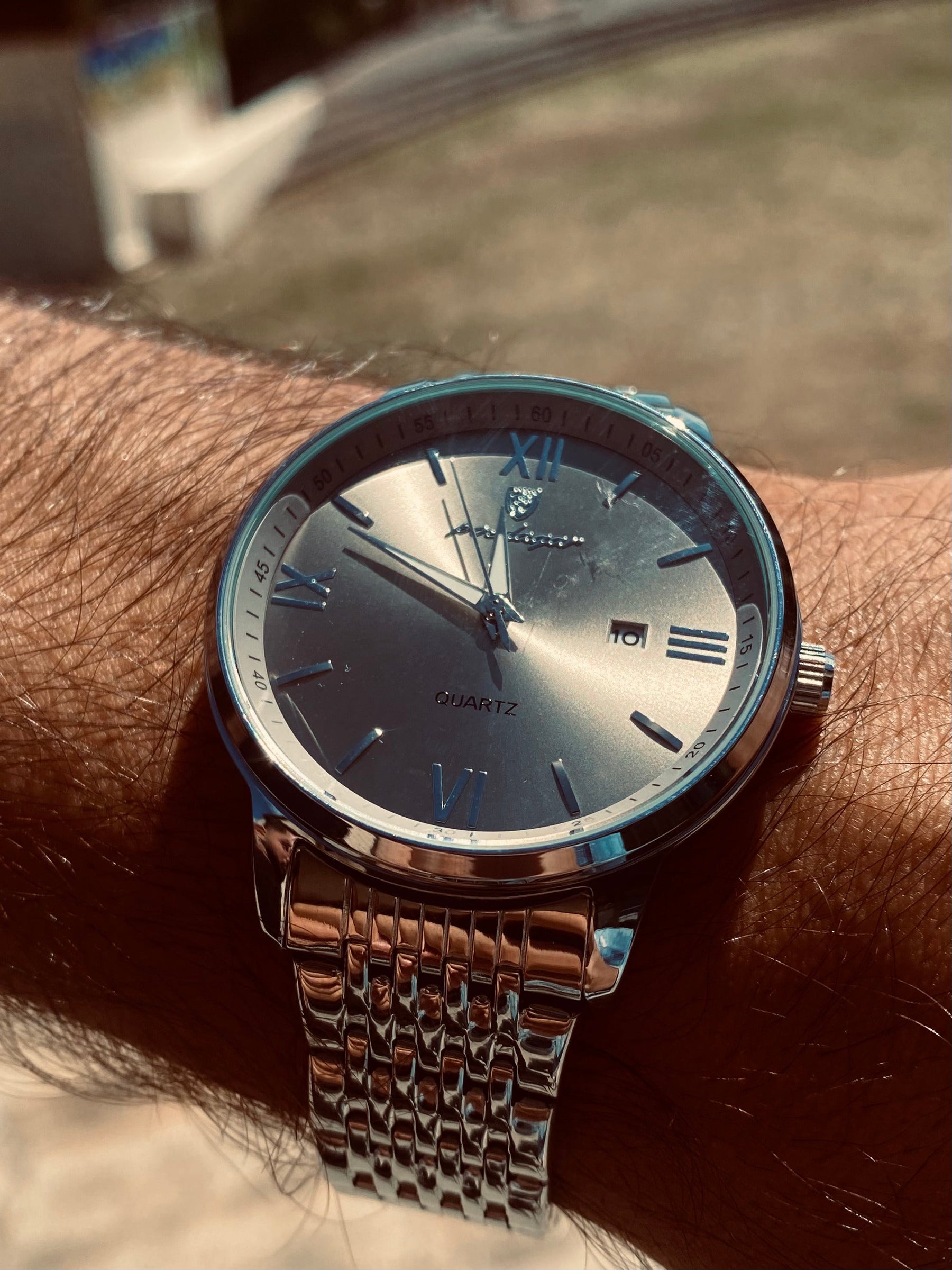 Poedagar Men's Quartz Watch - Buy 1 Get 3 Free