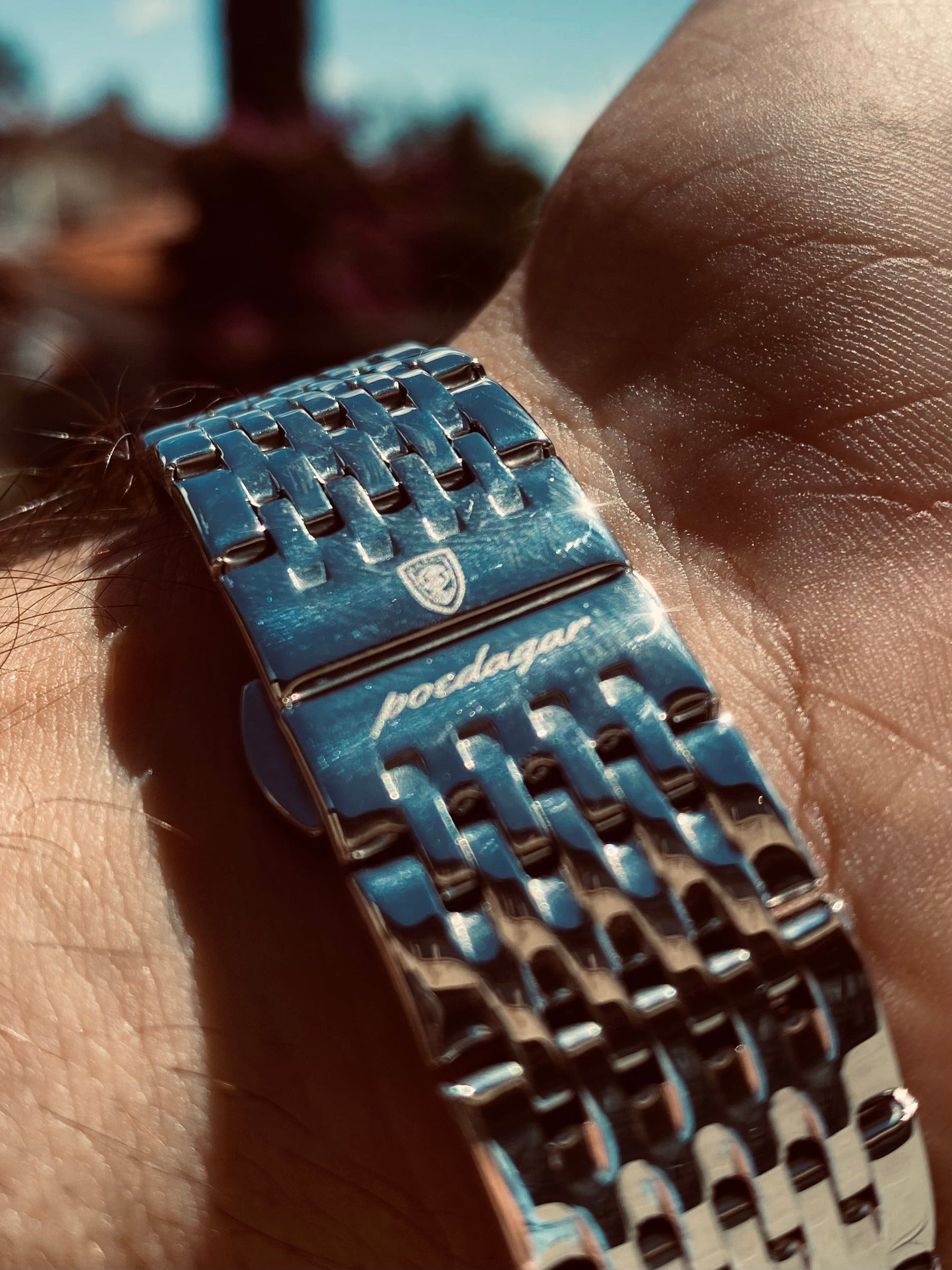 Poedagar Men's Quartz Watch - Buy 1 Get 3 Free