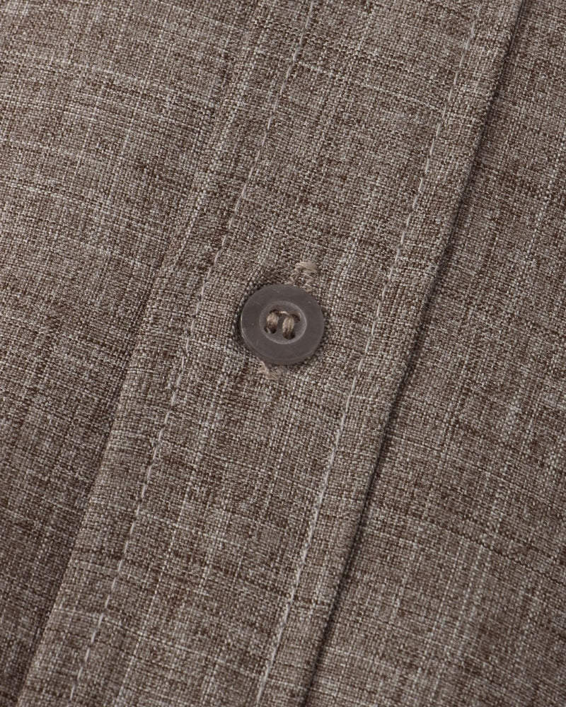 Premium Cotton Mandarin Collar Shirt
