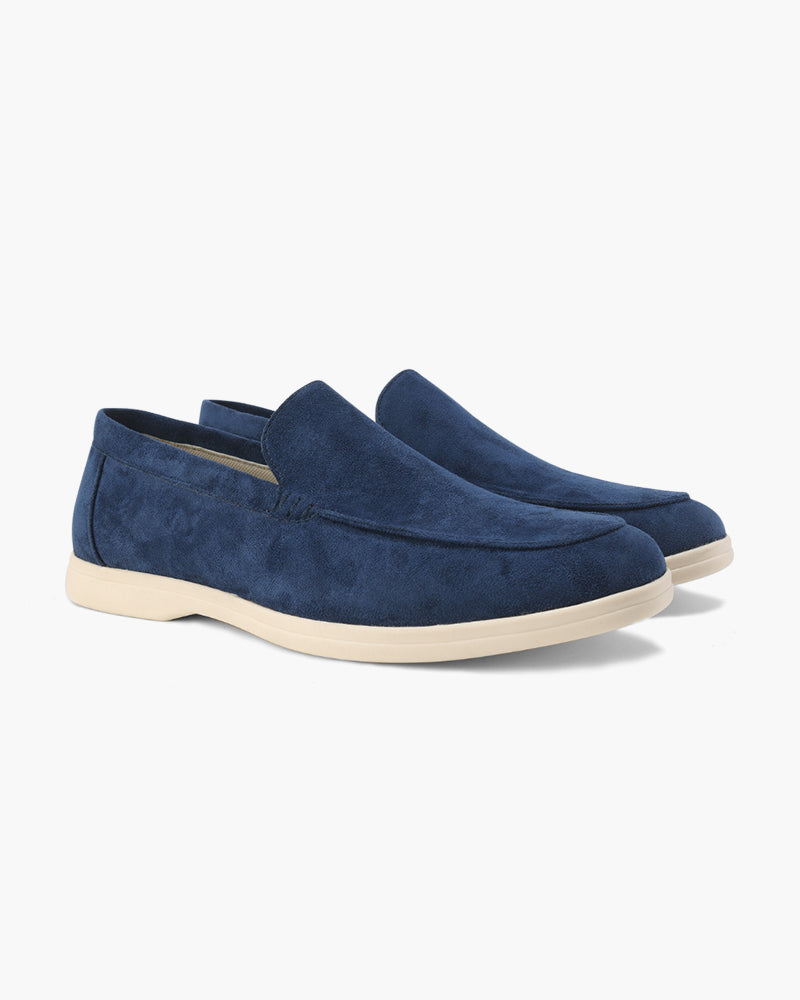 Litasmen Old Money Suede Loafers – Classic Elegance & Everyday Comfort