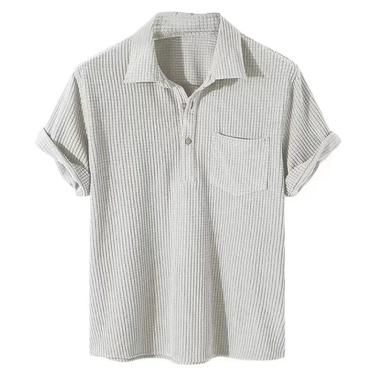 Capri - Summer Mens Casual Shirt