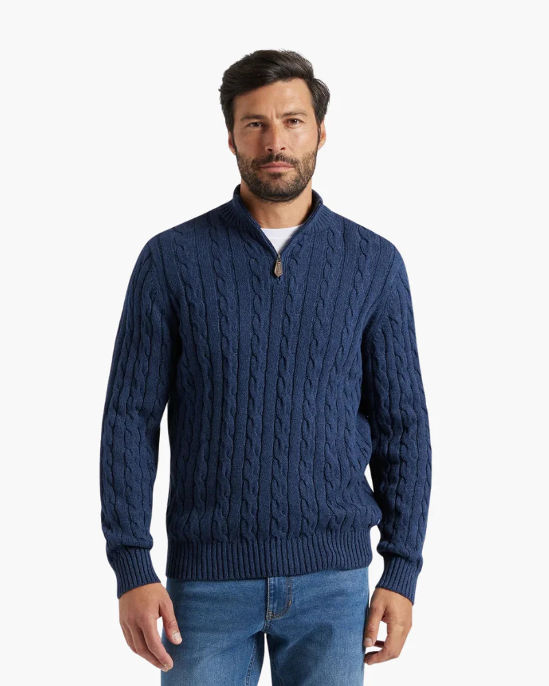 Litasmen Verona Cotton Sweater – Soft Luxury & Everyday Comfort