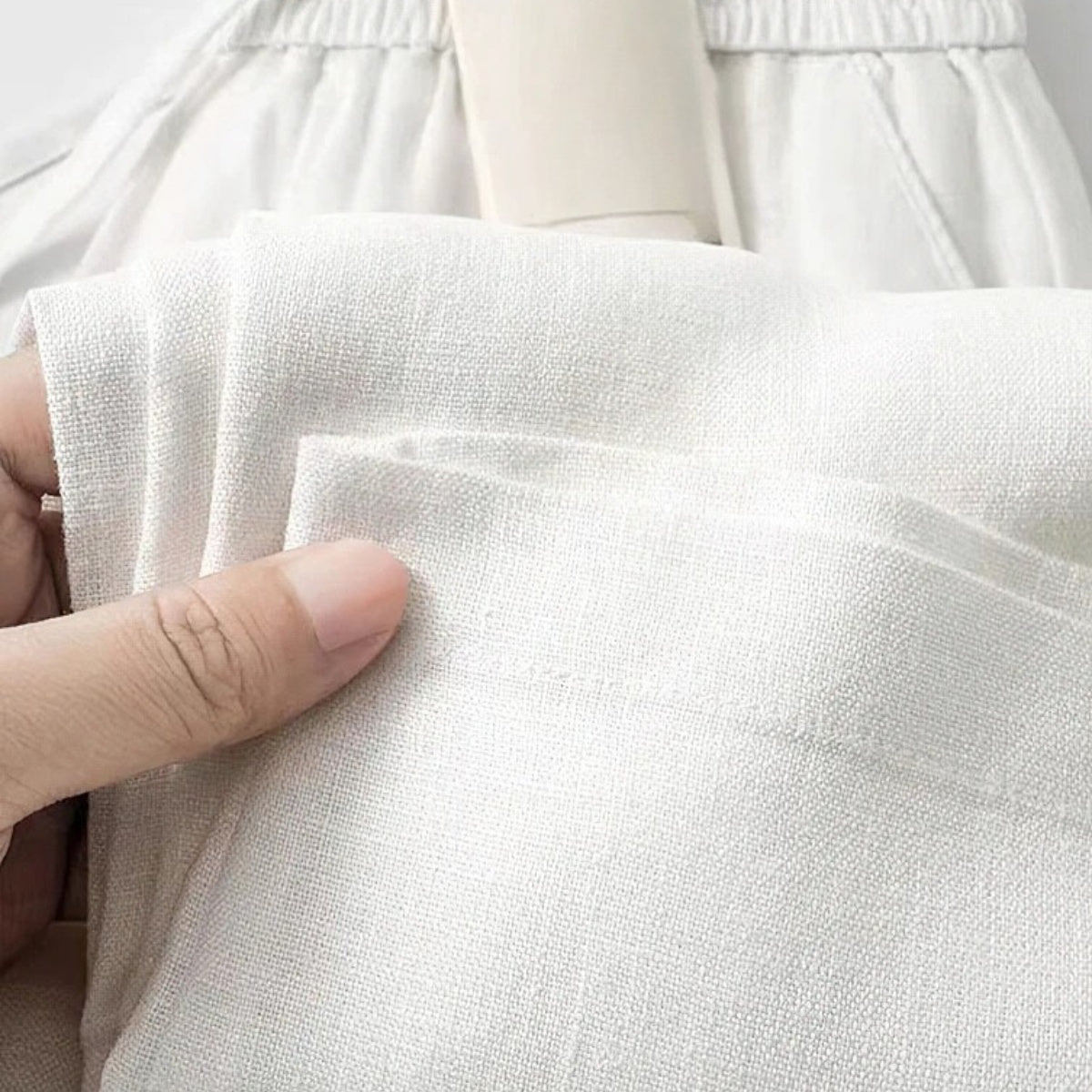 Old Money Milford Linen Trousers