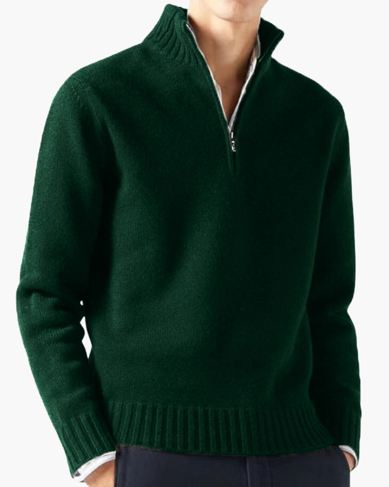 Litasmen Thick Wool Sweater – Cozy Warm Knitwear