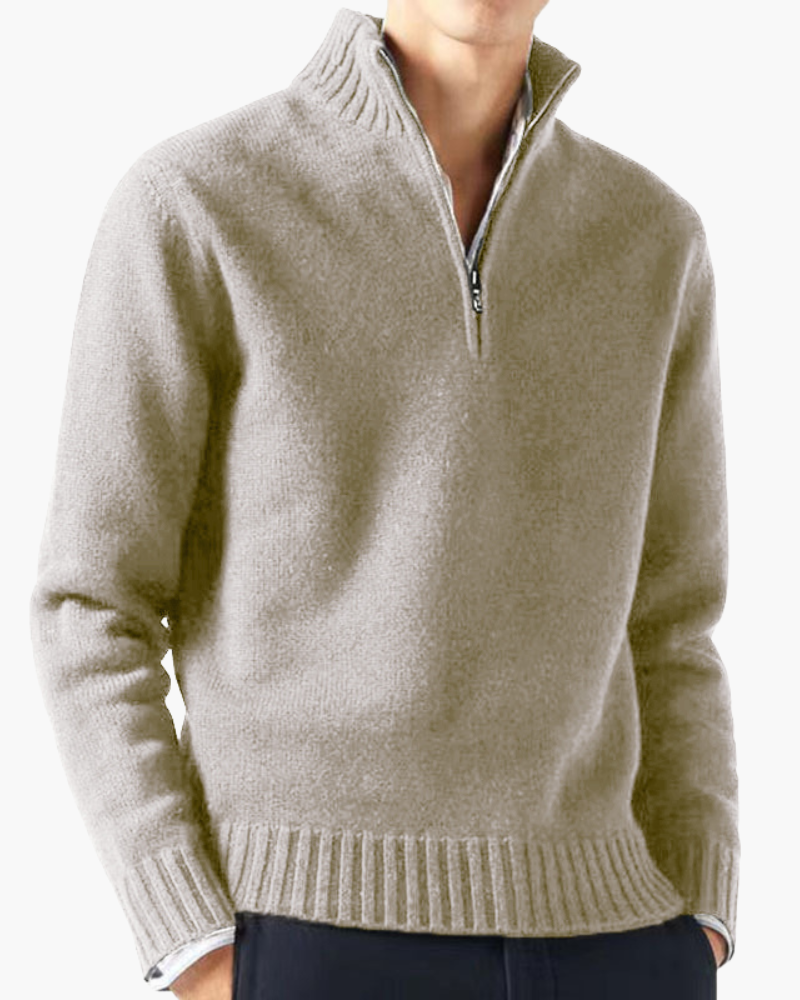 Litasmen Thick Wool Sweater – Cozy Warm Knitwear