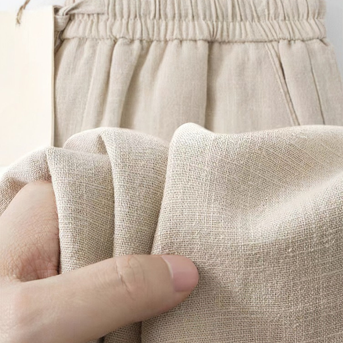 Old Money Milford Linen Trousers