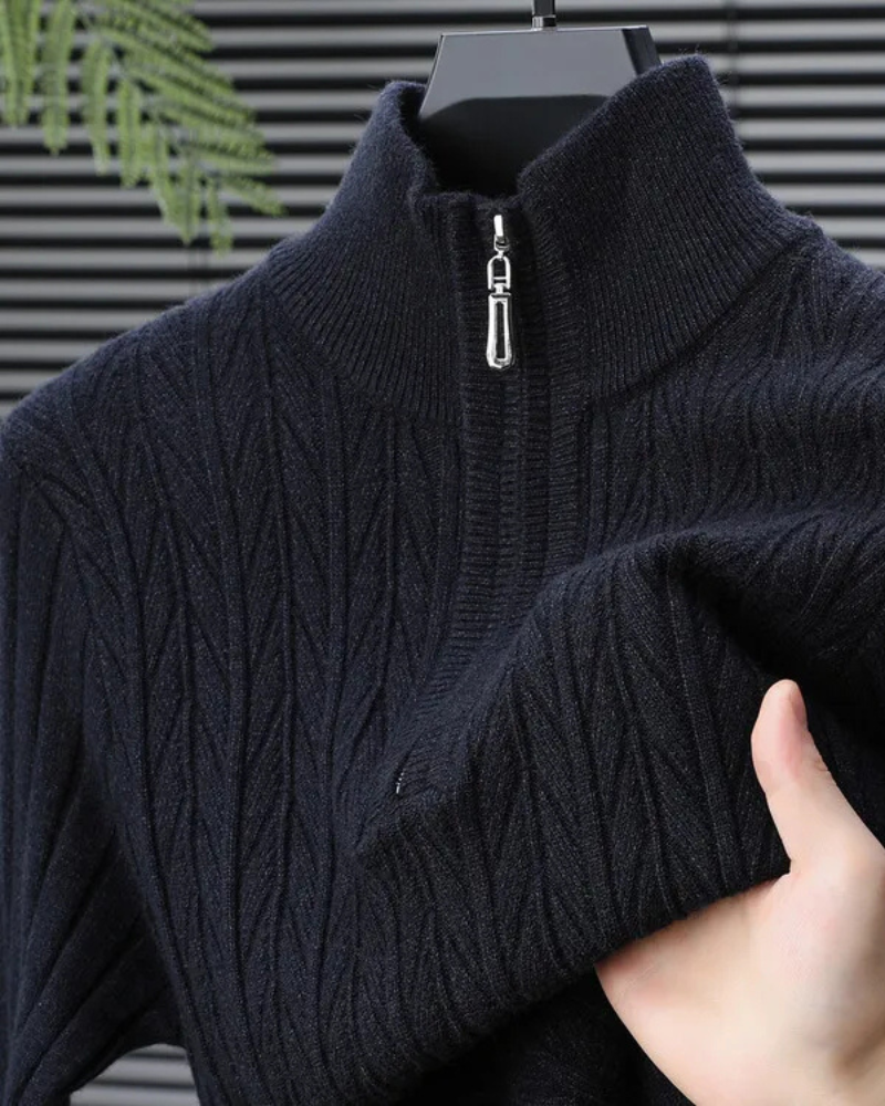Litasmen Verbier Premium Wool Sweater – Luxurious Warmth & Comfort