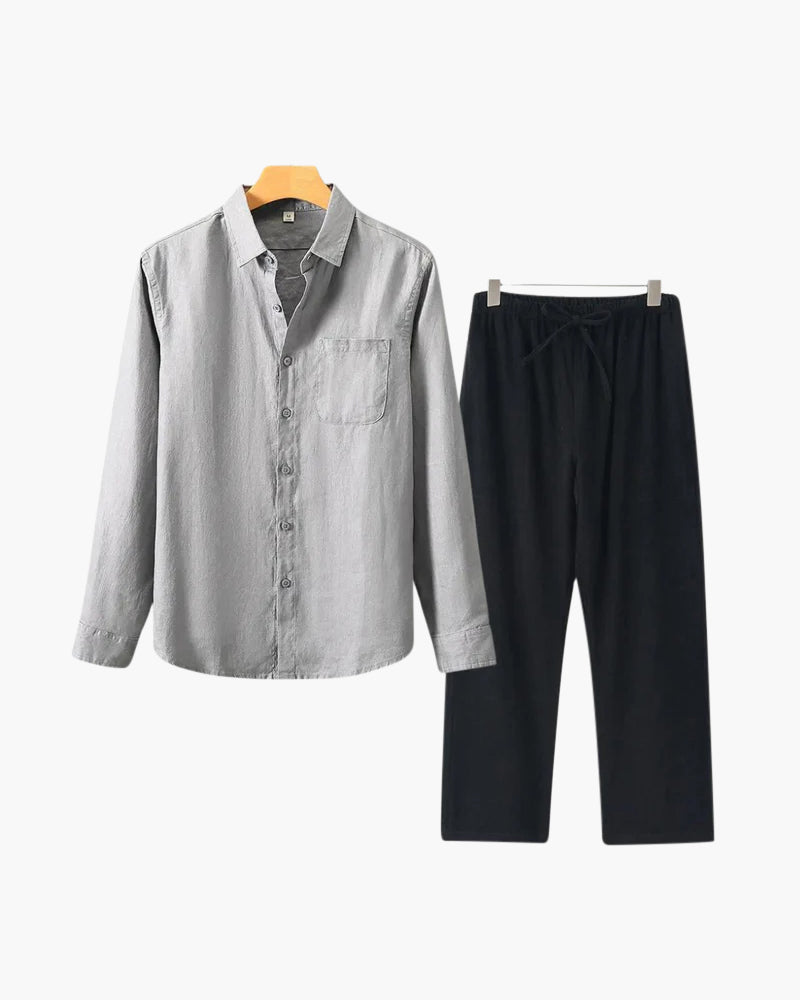 Cape Town Linen Shirt – Lightweight & Elegant Summer Essential