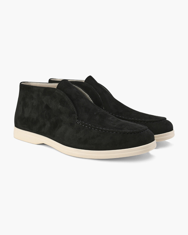 Litasmen Old Money Suede Shoes – Timeless Elegance & Everyday Comfort