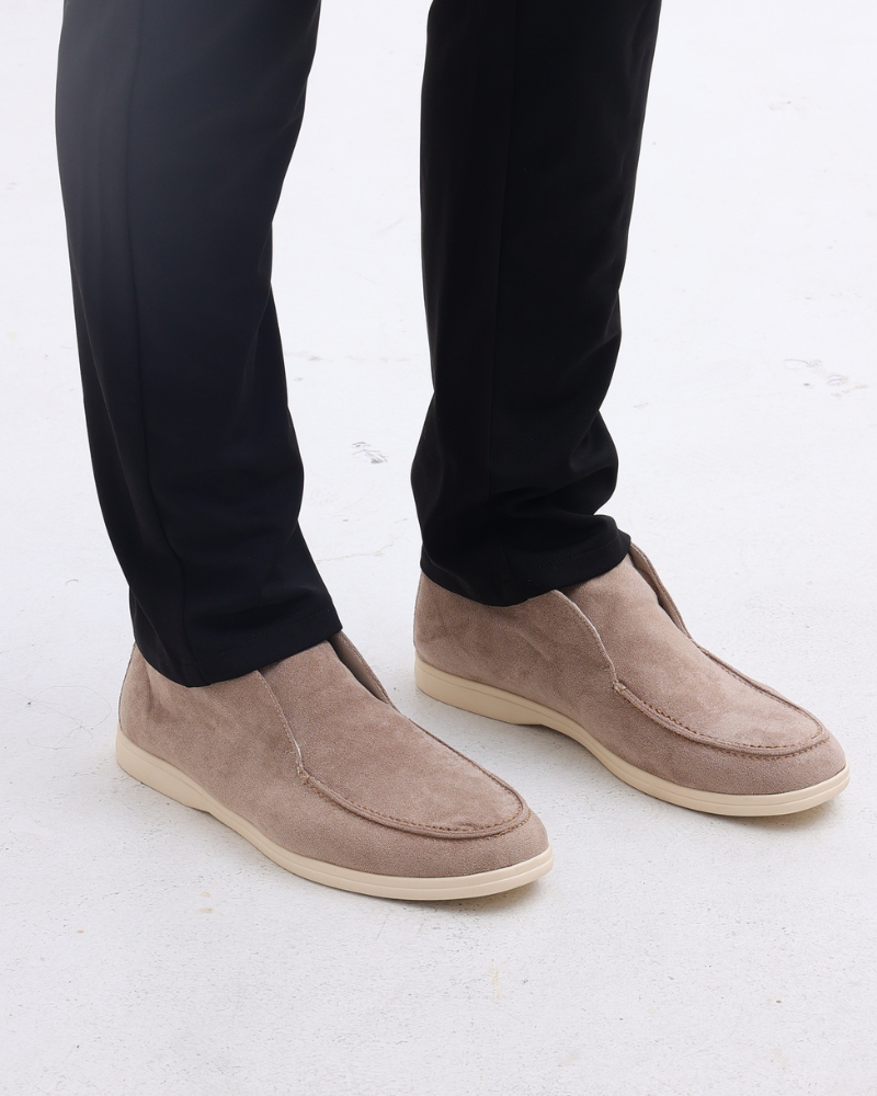 Litasmen Old Money Suede Shoes – Timeless Elegance & Everyday Comfort