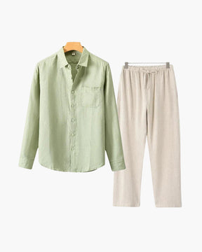 Cape Town Linen Shirt – Lightweight & Elegant Summer Essential