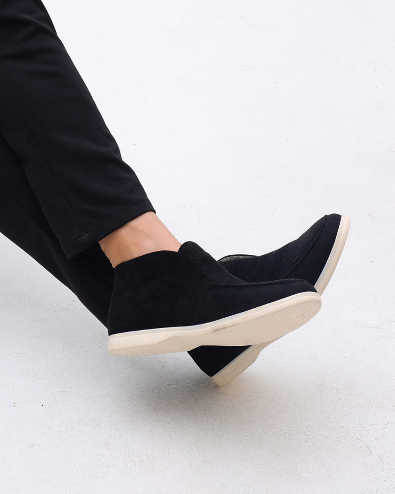 Litasmen Old Money Suede Shoes – Timeless Elegance & Everyday Comfort