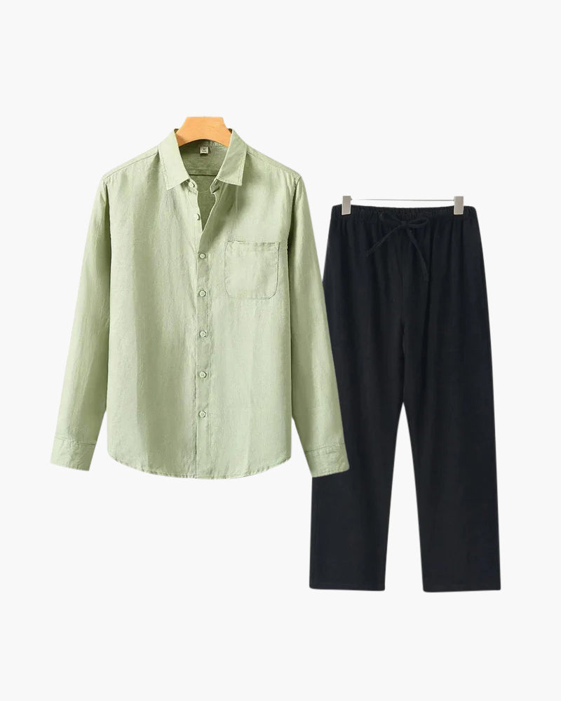 Cape Town Linen Shirt – Lightweight & Elegant Summer Essential