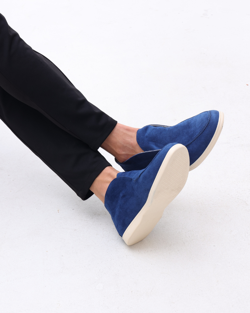 Litasmen Old Money Suede Shoes – Timeless Elegance & Everyday Comfort