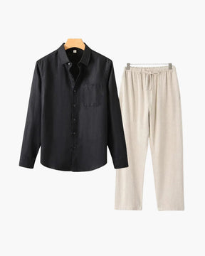 Cape Town Linen Shirt – Lightweight & Elegant Summer Essential