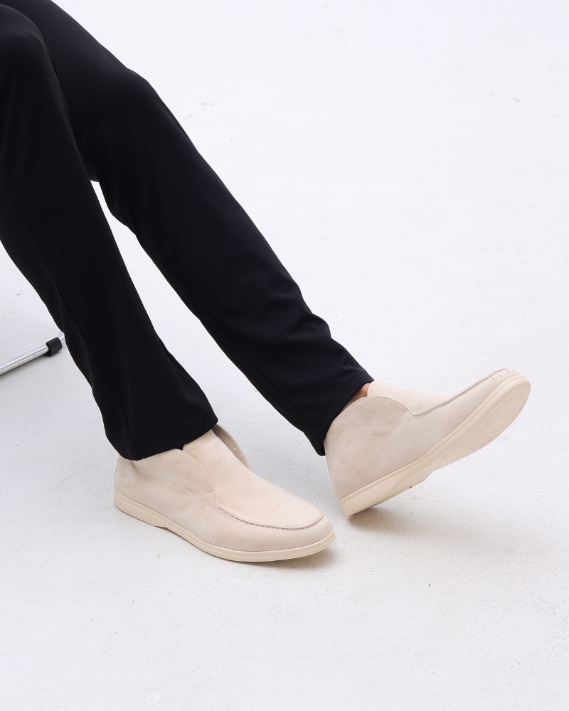 Litasmen Old Money Suede Shoes – Timeless Elegance & Everyday Comfort