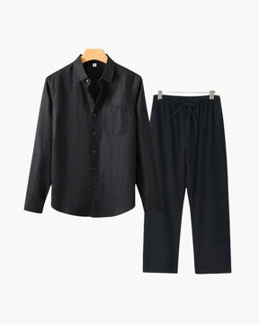 Cape Town Linen Shirt – Lightweight & Elegant Summer Essential