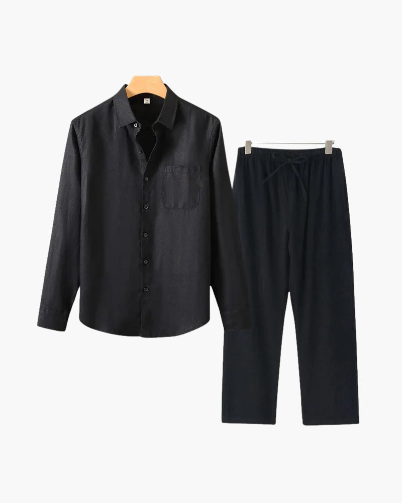 Cape Town Linen Shirt – Lightweight & Elegant Summer Essential