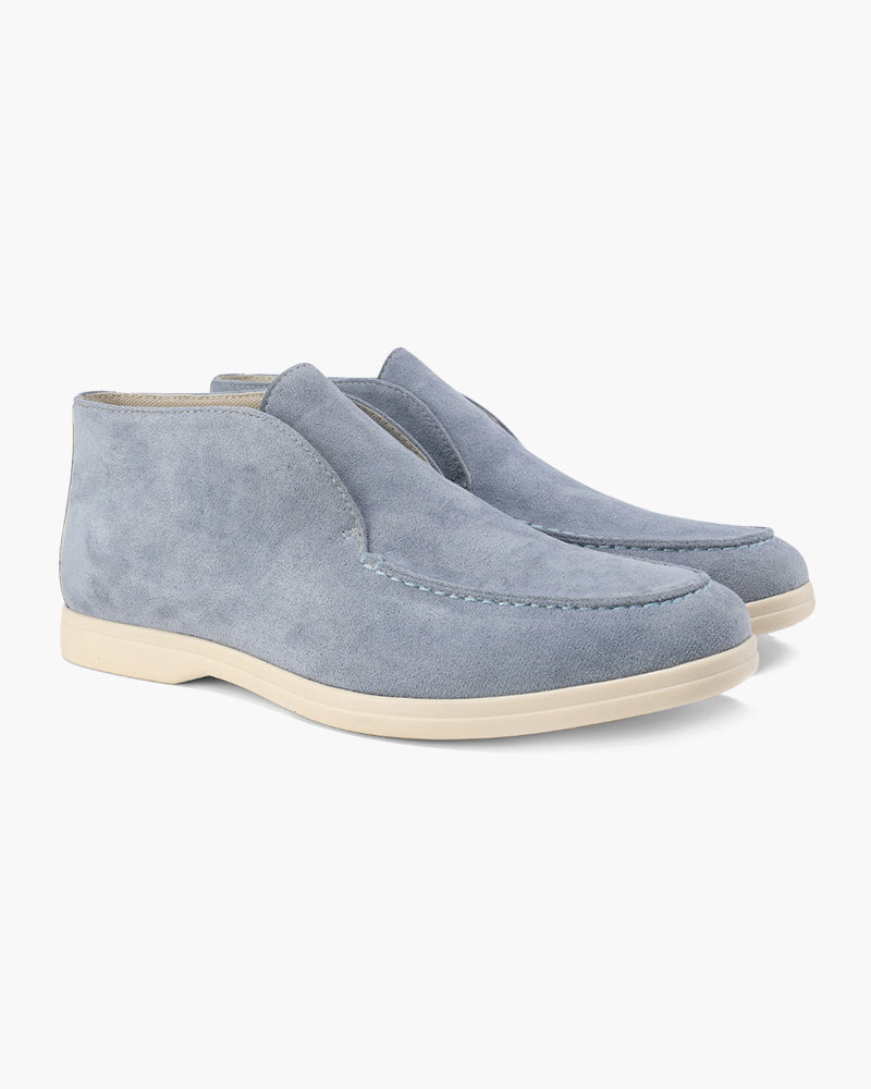Litasmen Old Money Suede Shoes – Timeless Elegance & Everyday Comfort
