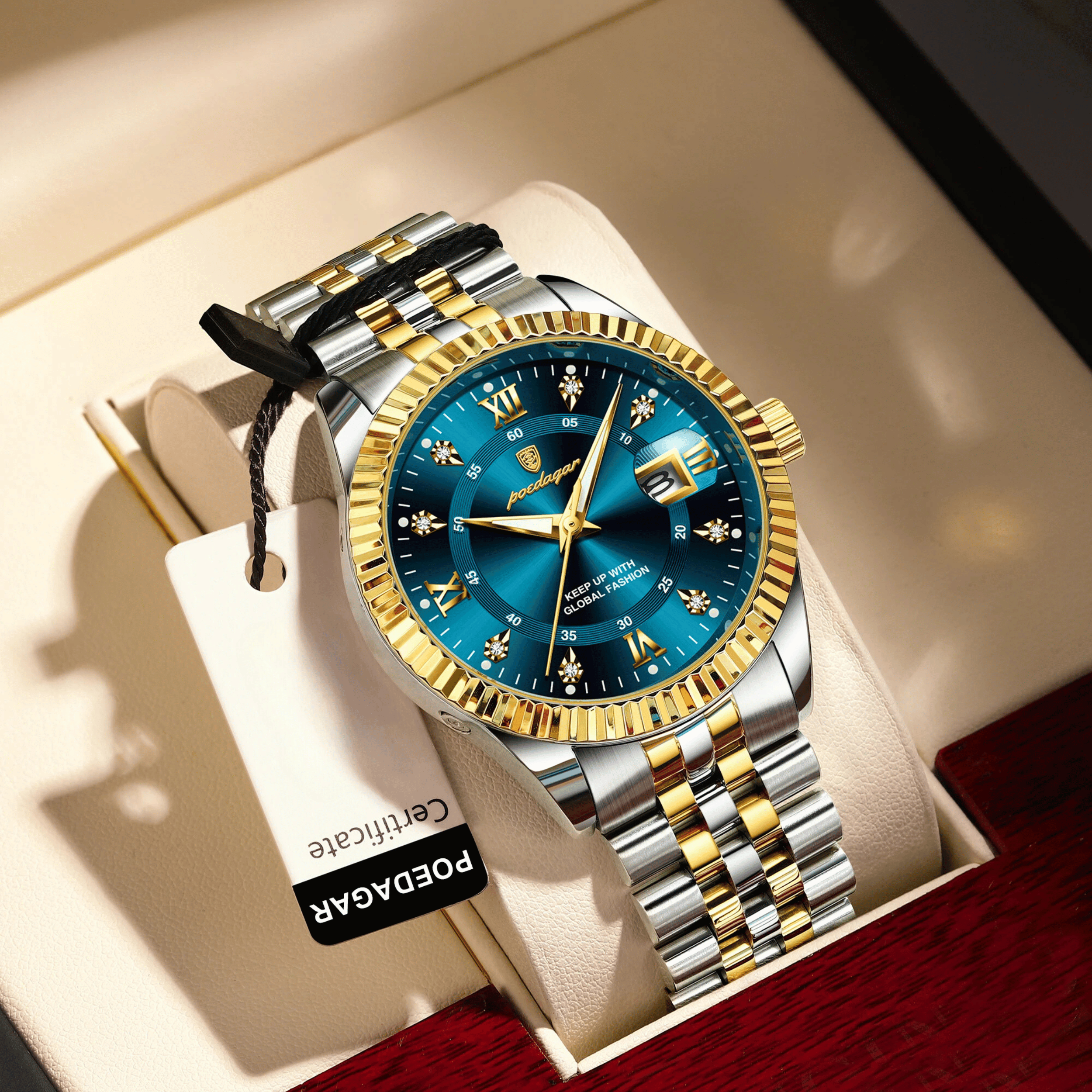 Litasmen Monte Carlo Watch – Classic Quartz Timepiece for Everyday Style