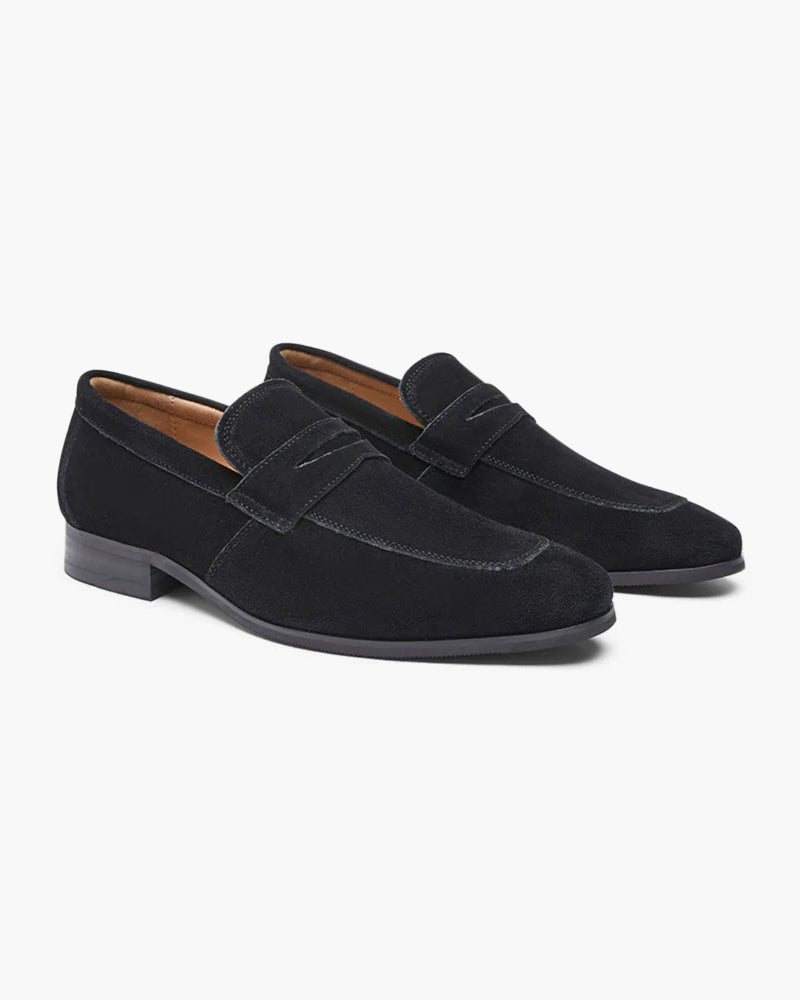 Litasmen Suede Strap Loafers – Stylish & Comfortable Men’s Shoes