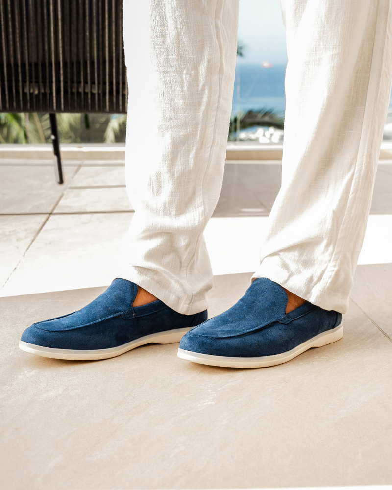 Litasmen Old Money Suede Loafers – Classic Elegance & Everyday Comfort