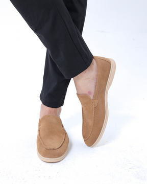 Litasmen Premium Suede Loafers – Refined Style & Effortless Comfort