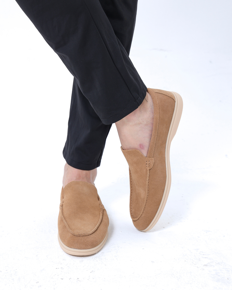 Litasmen Premium Suede Loafers – Refined Style & Effortless Comfort