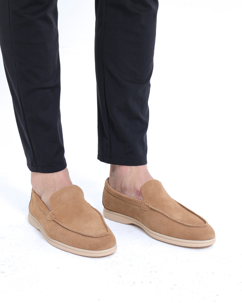 Litasmen Premium Suede Loafers – Refined Style & Effortless Comfort