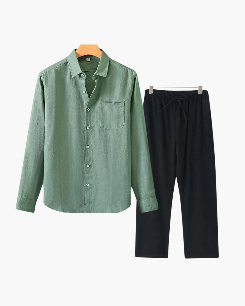 Cape Town Linen Shirt – Lightweight & Elegant Summer Essential