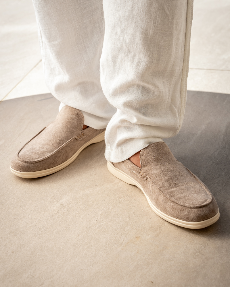 Litasmen Old Money Suede Loafers – Classic Elegance & Everyday Comfort
