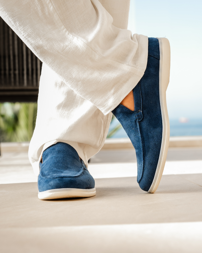 Litasmen Old Money Suede Loafers – Classic Elegance & Everyday Comfort