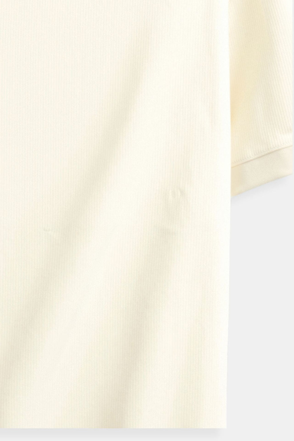 Wool-Blend Structured Polo Shirt