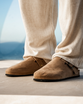 Litasmen Old Money Suede Shoes – Classic Comfort and Style