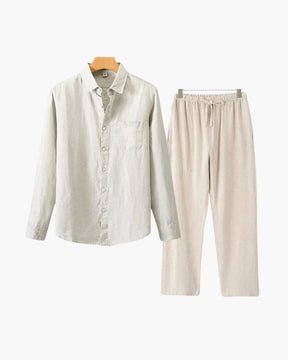 Cape Town Linen Shirt – Lightweight & Elegant Summer Essential