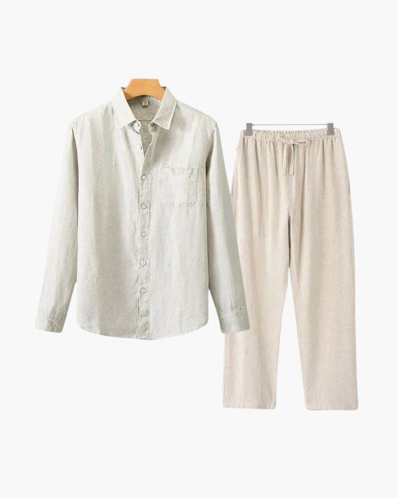 Cape Town Linen Shirt – Lightweight & Elegant Summer Essential
