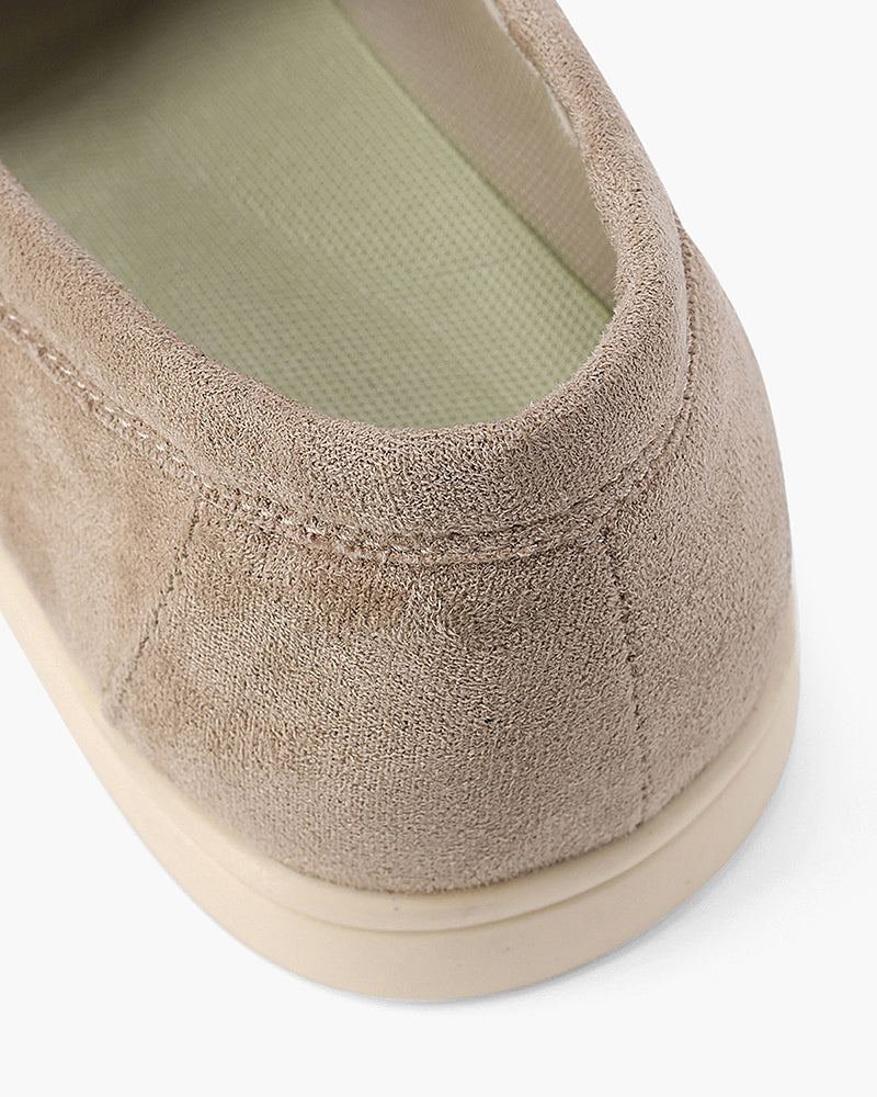 Litasmen Old Money Suede Loafers – Classic Elegance & Everyday Comfort