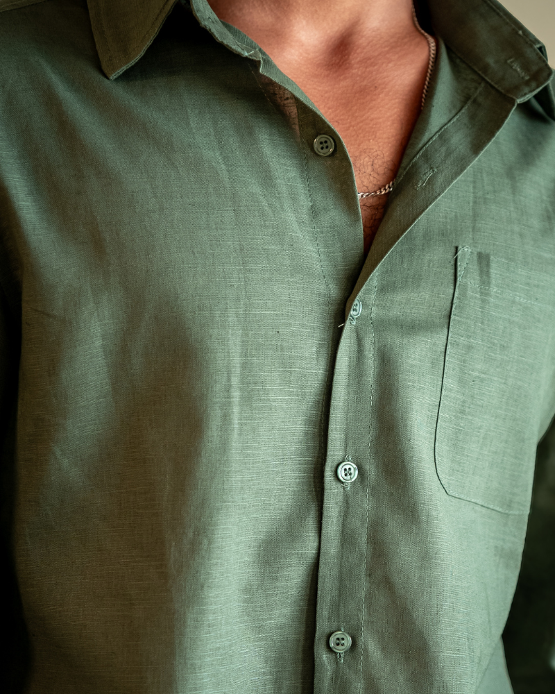 Cape Town Linen Shirt – Lightweight & Elegant Summer Essential