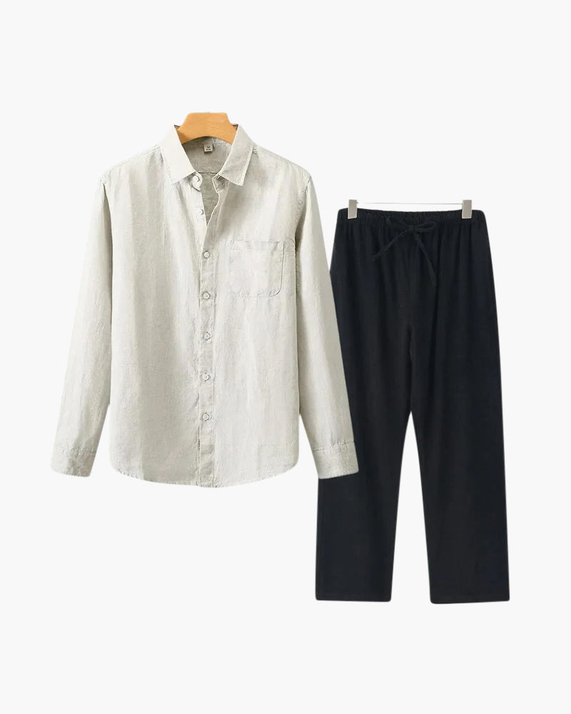 Cape Town Linen Shirt – Lightweight & Elegant Summer Essential