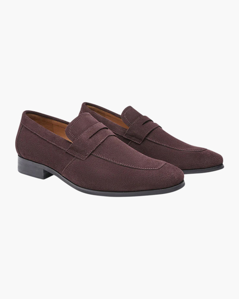 Litasmen Suede Strap Loafers – Stylish & Comfortable Men’s Shoes